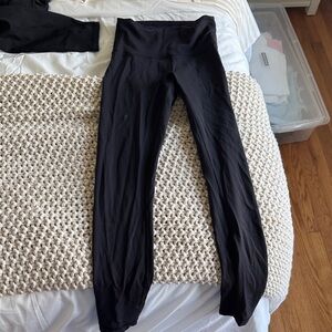 lululemon athletica Black High-Waist Leggings